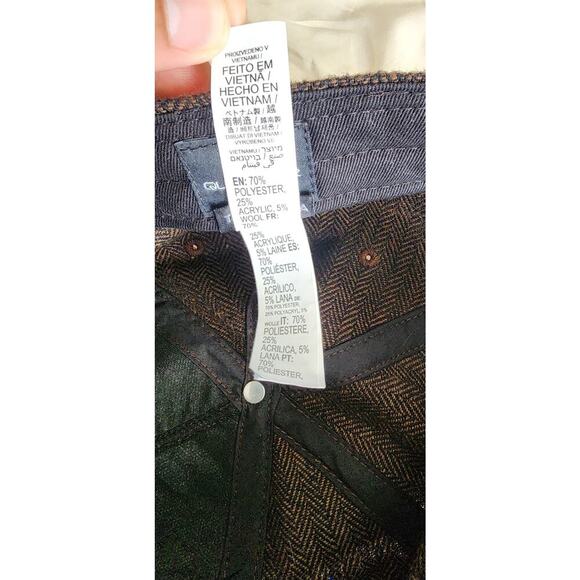 Metanoia Phantom Strapback Quiksilver Hat Polyester/Wool/Acrylic Blend Skater - Picture 4 of 5